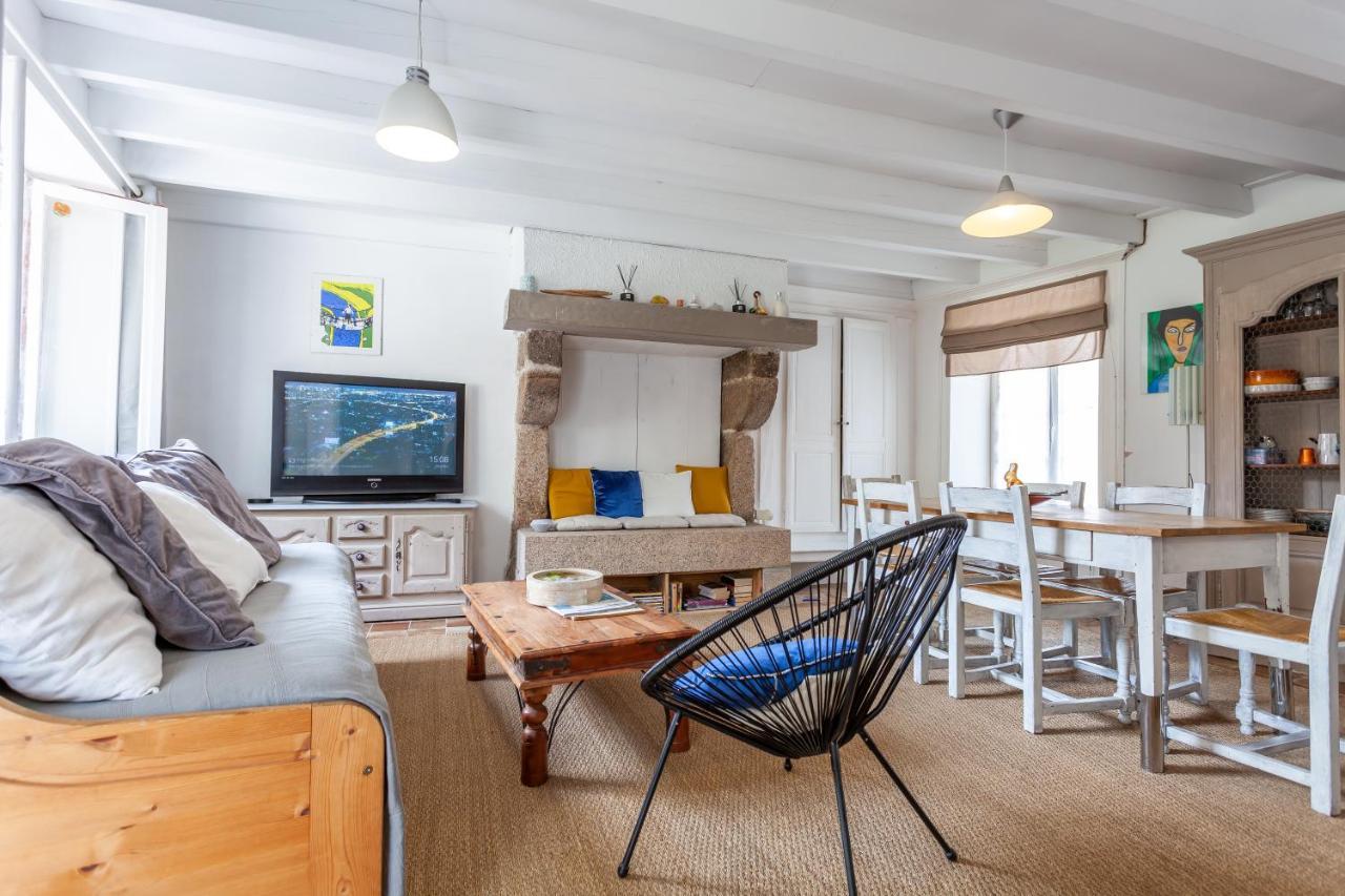 Cute Normandy Chaleureuse Maison Au Cap Levi Fermanville Екстер'єр фото
