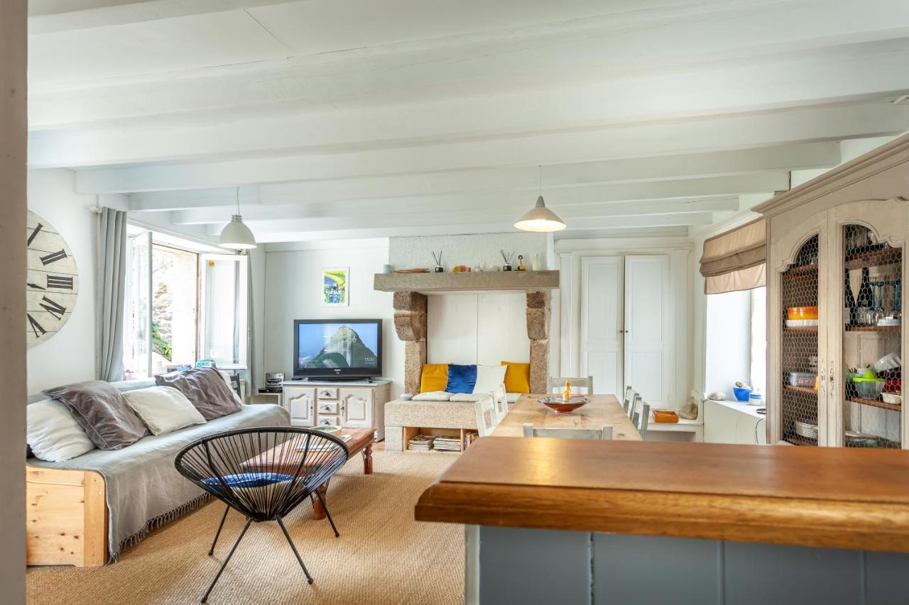 Cute Normandy Chaleureuse Maison Au Cap Levi Fermanville Екстер'єр фото