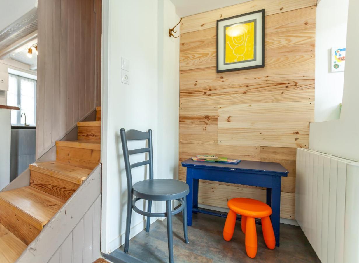 Cute Normandy Chaleureuse Maison Au Cap Levi Fermanville Екстер'єр фото