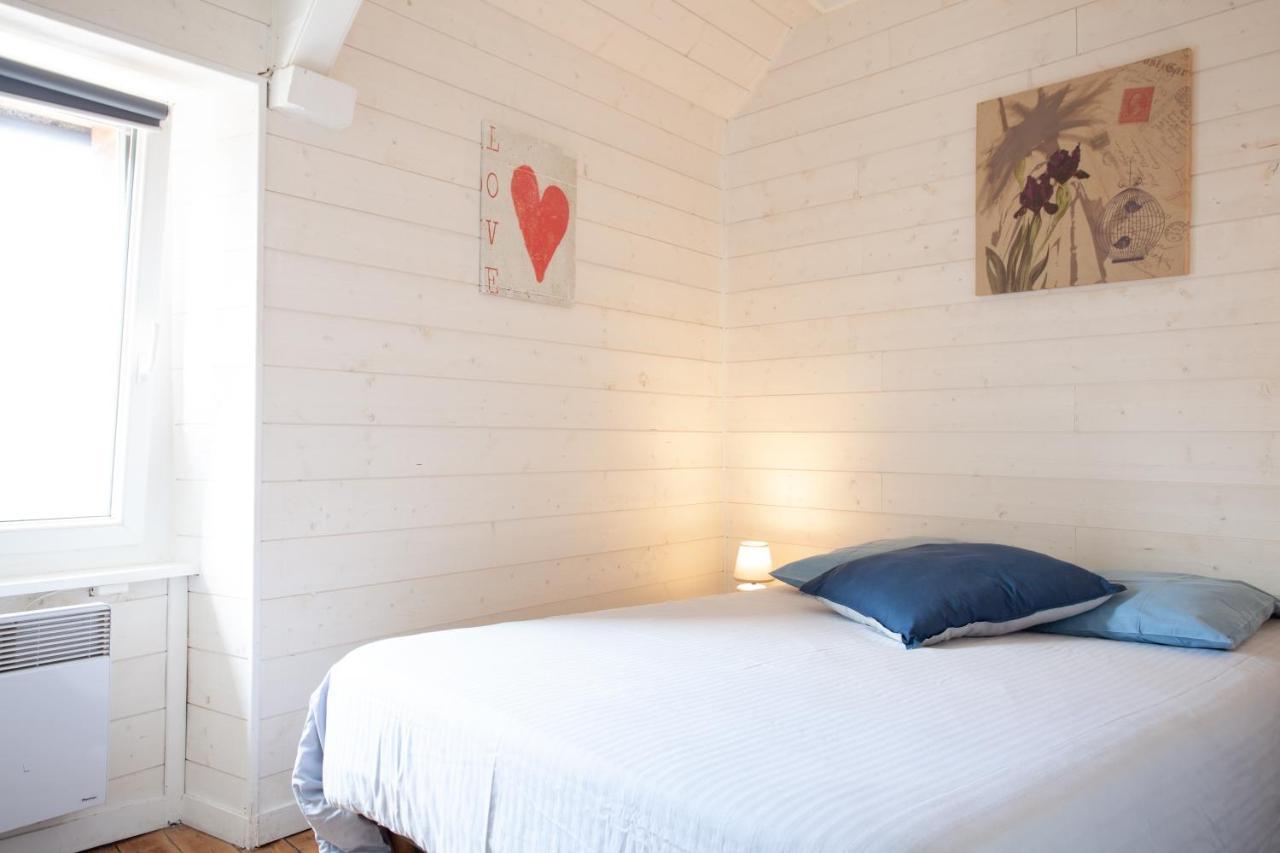 Cute Normandy Chaleureuse Maison Au Cap Levi Fermanville Екстер'єр фото