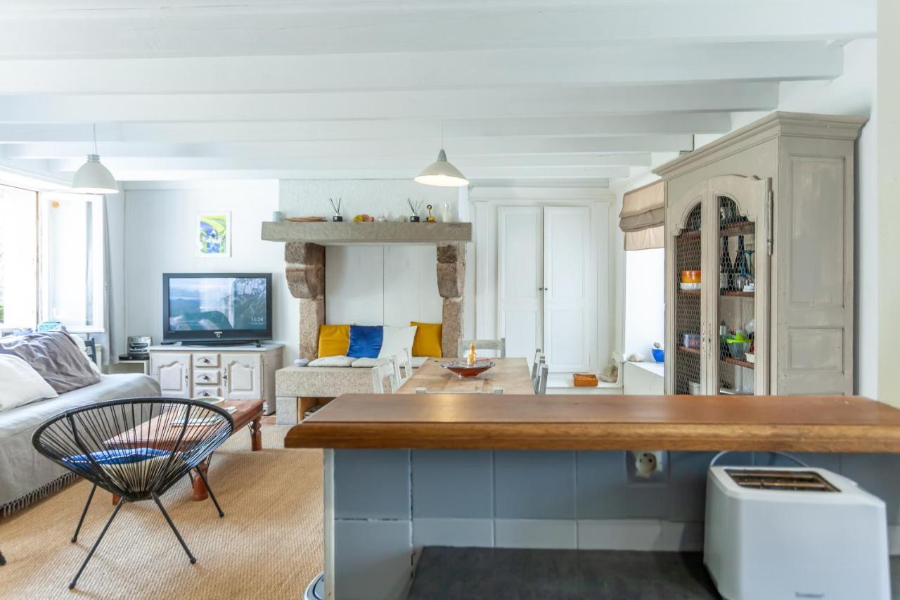 Cute Normandy Chaleureuse Maison Au Cap Levi Fermanville Екстер'єр фото