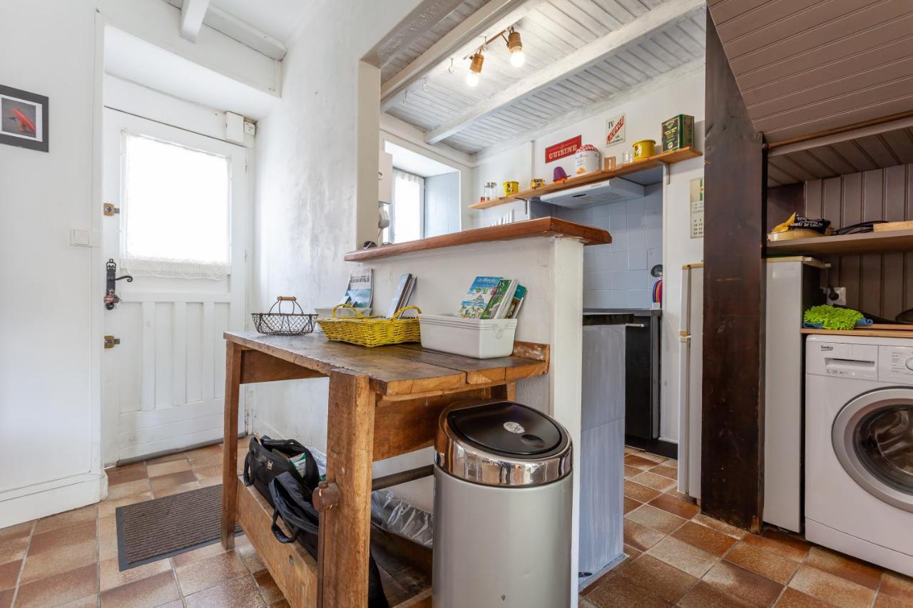 Cute Normandy Chaleureuse Maison Au Cap Levi Fermanville Екстер'єр фото
