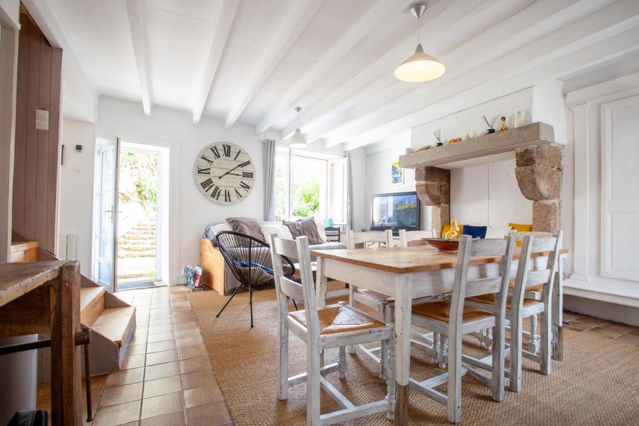 Cute Normandy Chaleureuse Maison Au Cap Levi Fermanville Екстер'єр фото