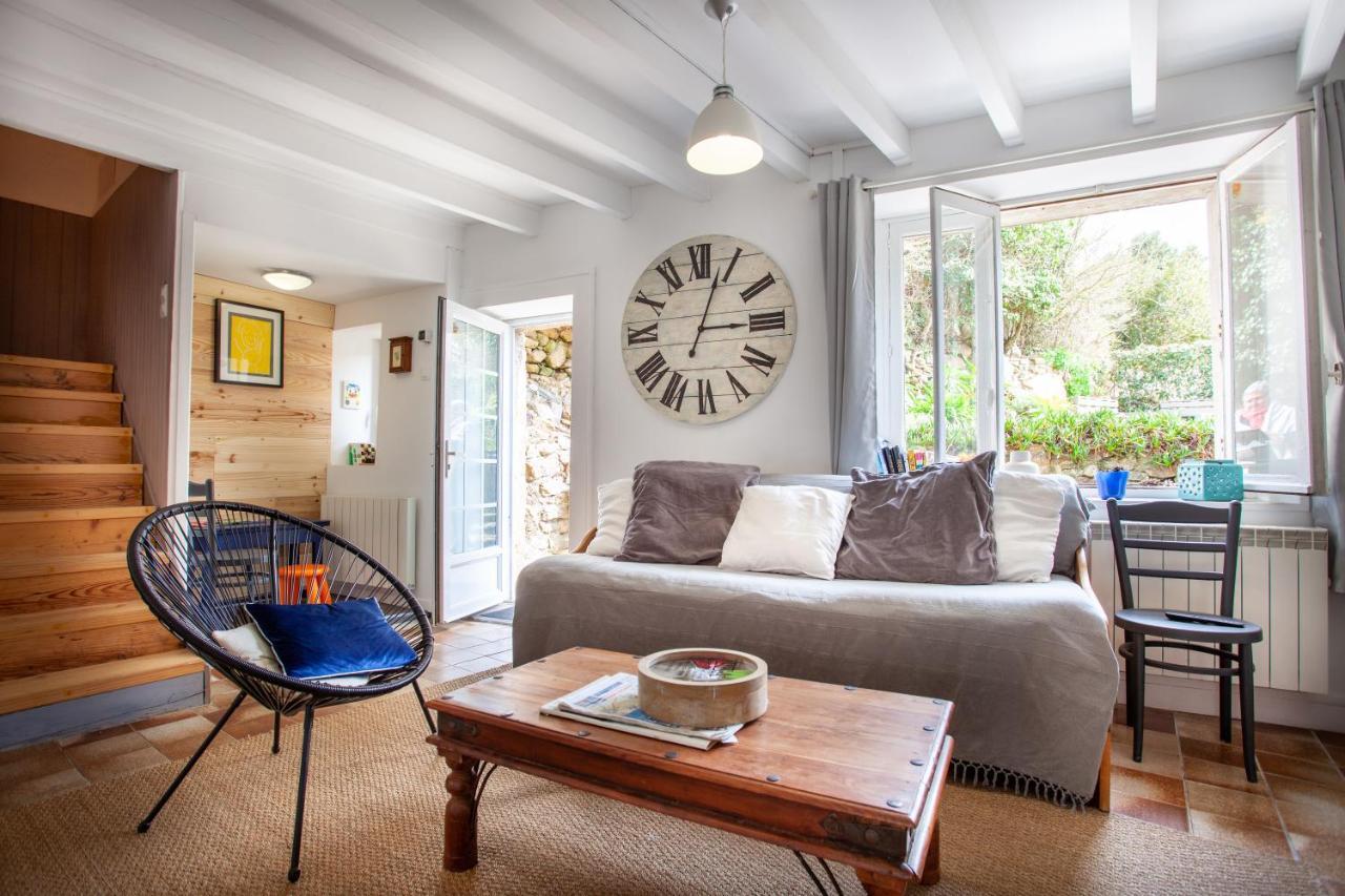 Cute Normandy Chaleureuse Maison Au Cap Levi Fermanville Екстер'єр фото