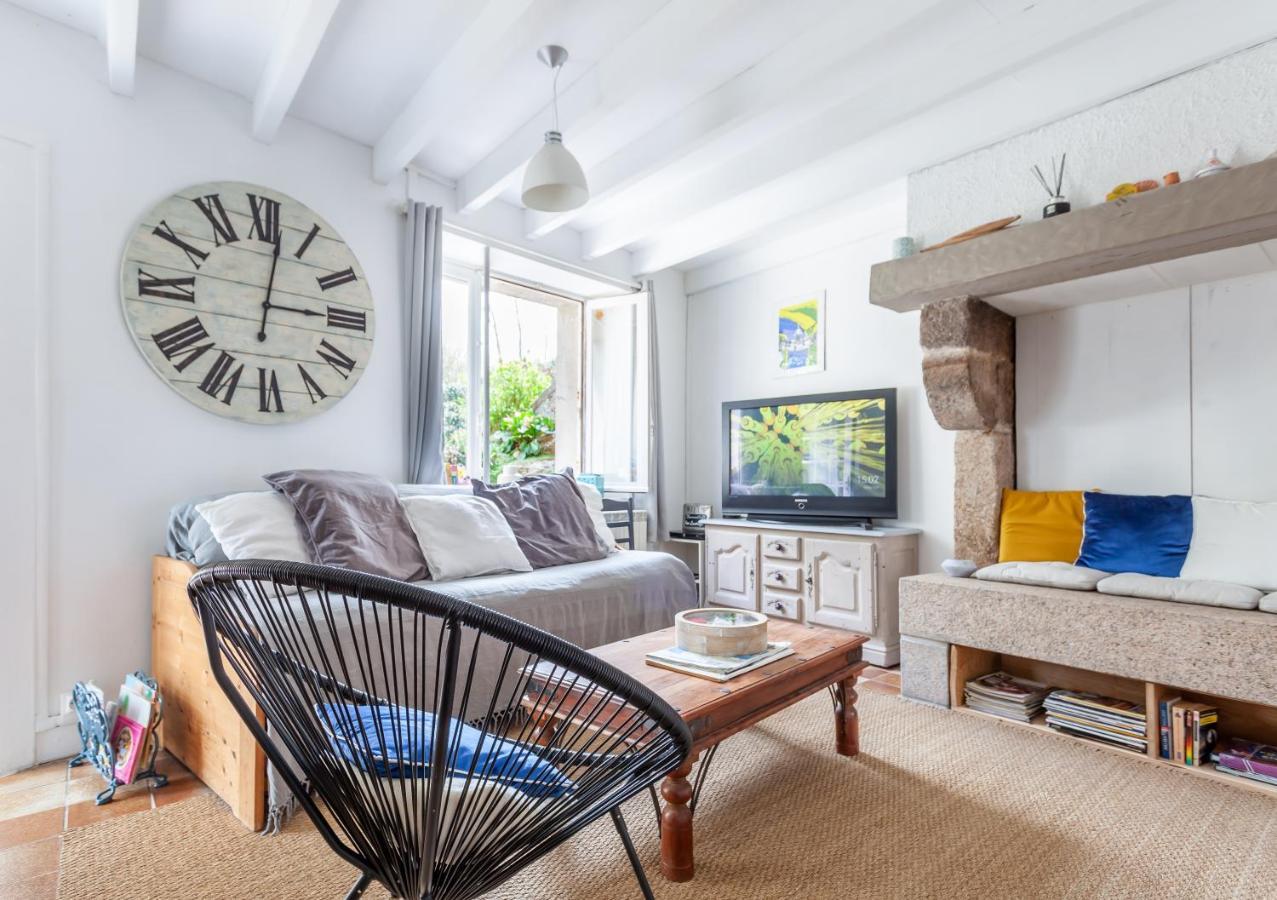 Cute Normandy Chaleureuse Maison Au Cap Levi Fermanville Екстер'єр фото