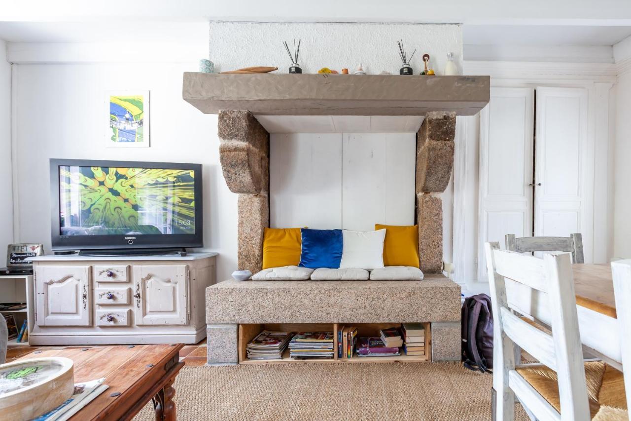 Cute Normandy Chaleureuse Maison Au Cap Levi Fermanville Екстер'єр фото