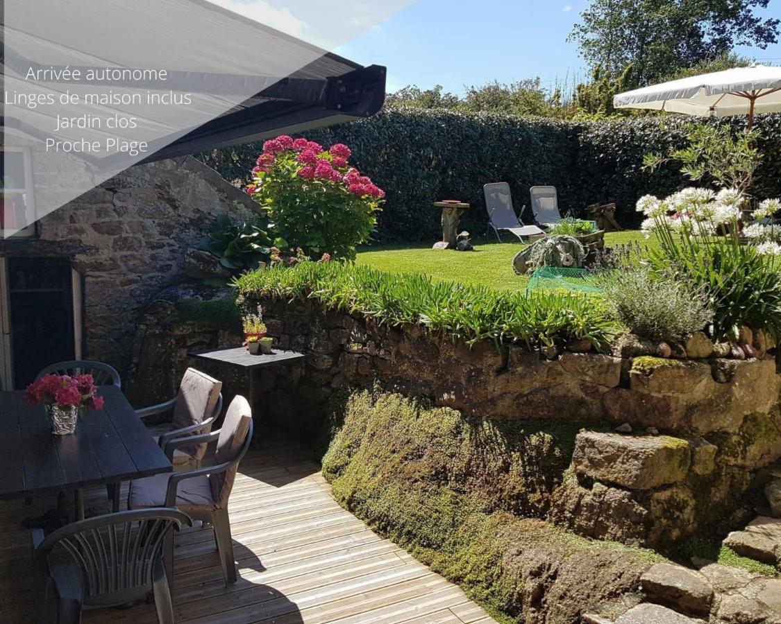 Cute Normandy Chaleureuse Maison Au Cap Levi Fermanville Екстер'єр фото