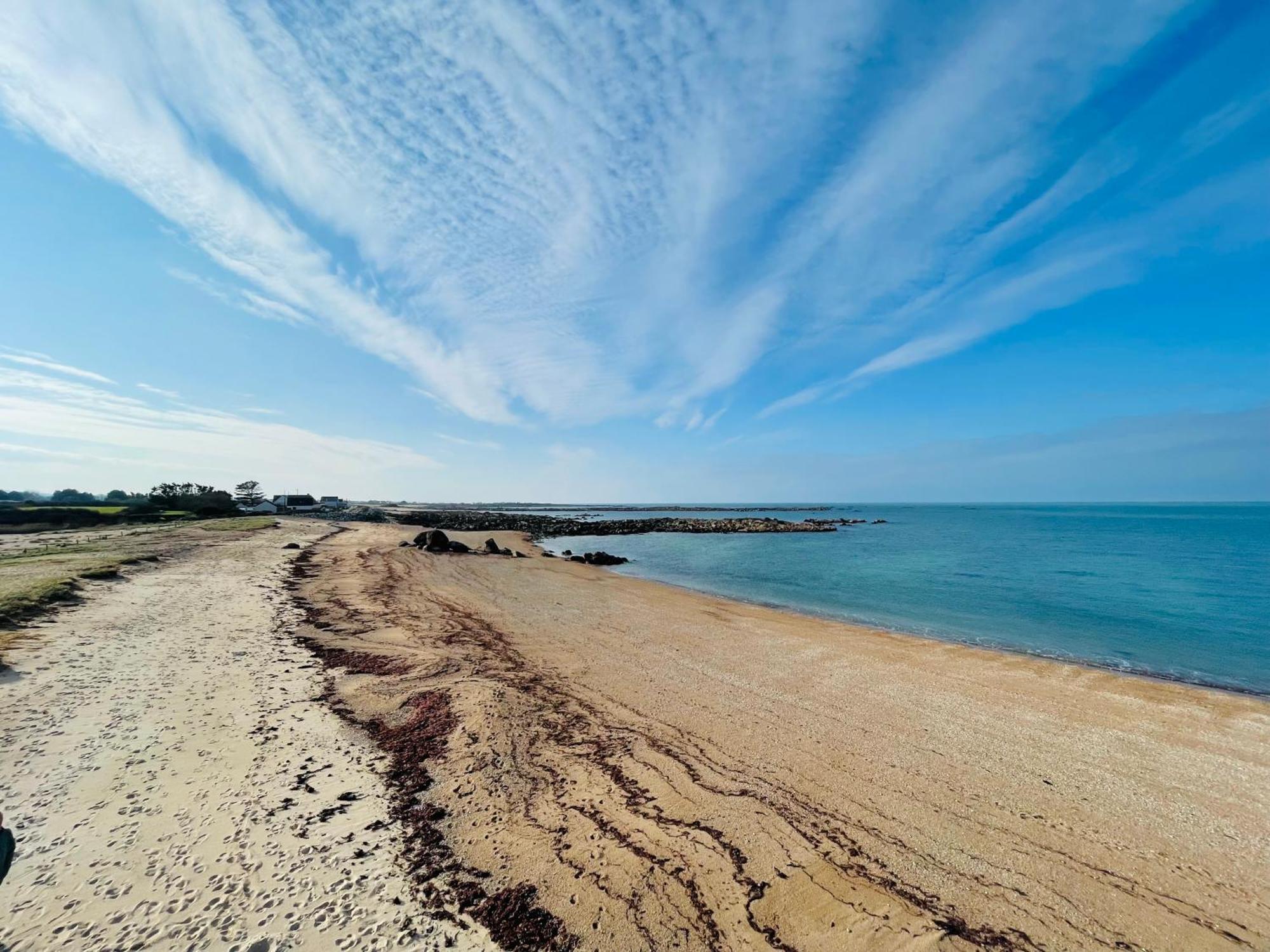 Cute Normandy Chaleureuse Maison Au Cap Levi Fermanville Екстер'єр фото