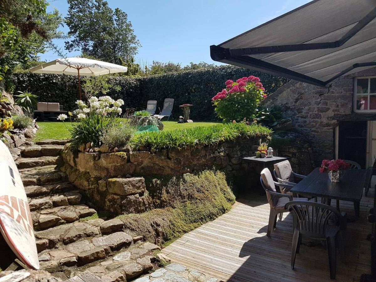 Cute Normandy Chaleureuse Maison Au Cap Levi Fermanville Екстер'єр фото